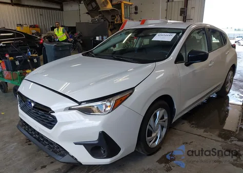 2025 Subaru Impreza Base 5-Door из США, поврежденный, VIN JF1GUABC4S8217142